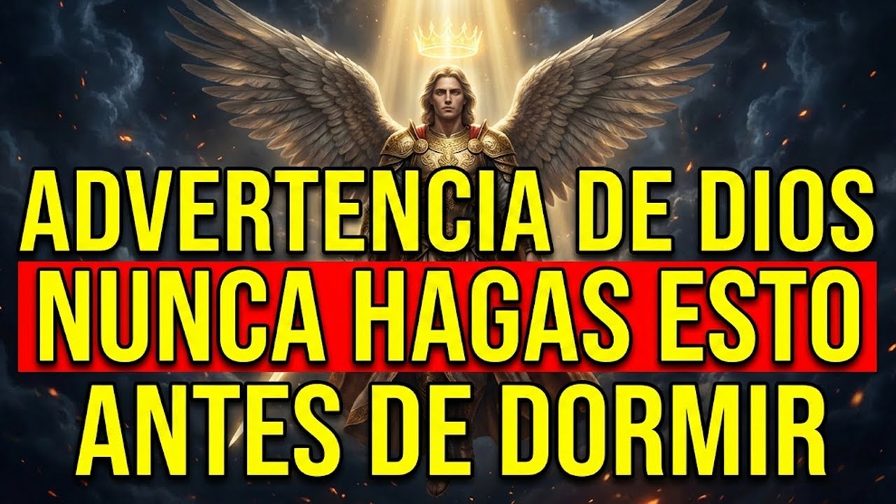 Si esta es tu última noche… Dios quiere que escuches esta advertencia ahora mismo 🕯️