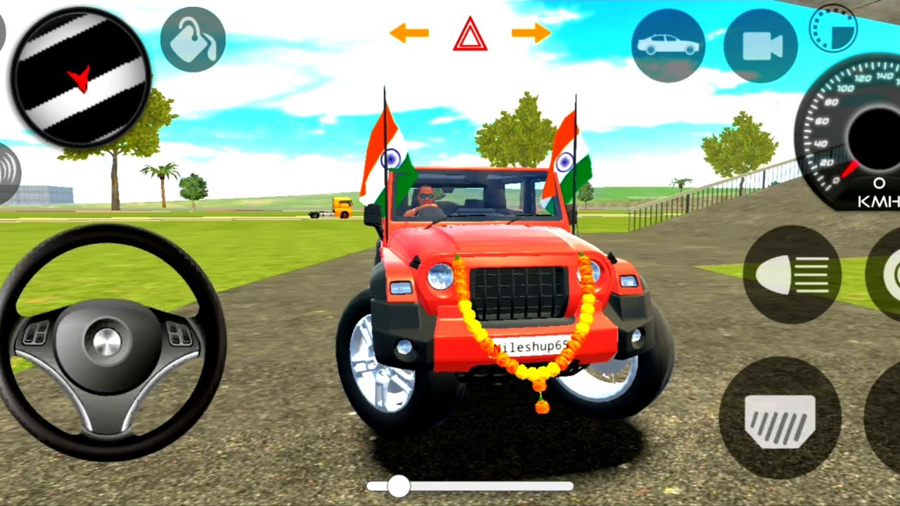 Dollar (Song) Modified Mahindra  Thar 😈 || Indian Carssimulator 3D II Android Gameplay Part 65