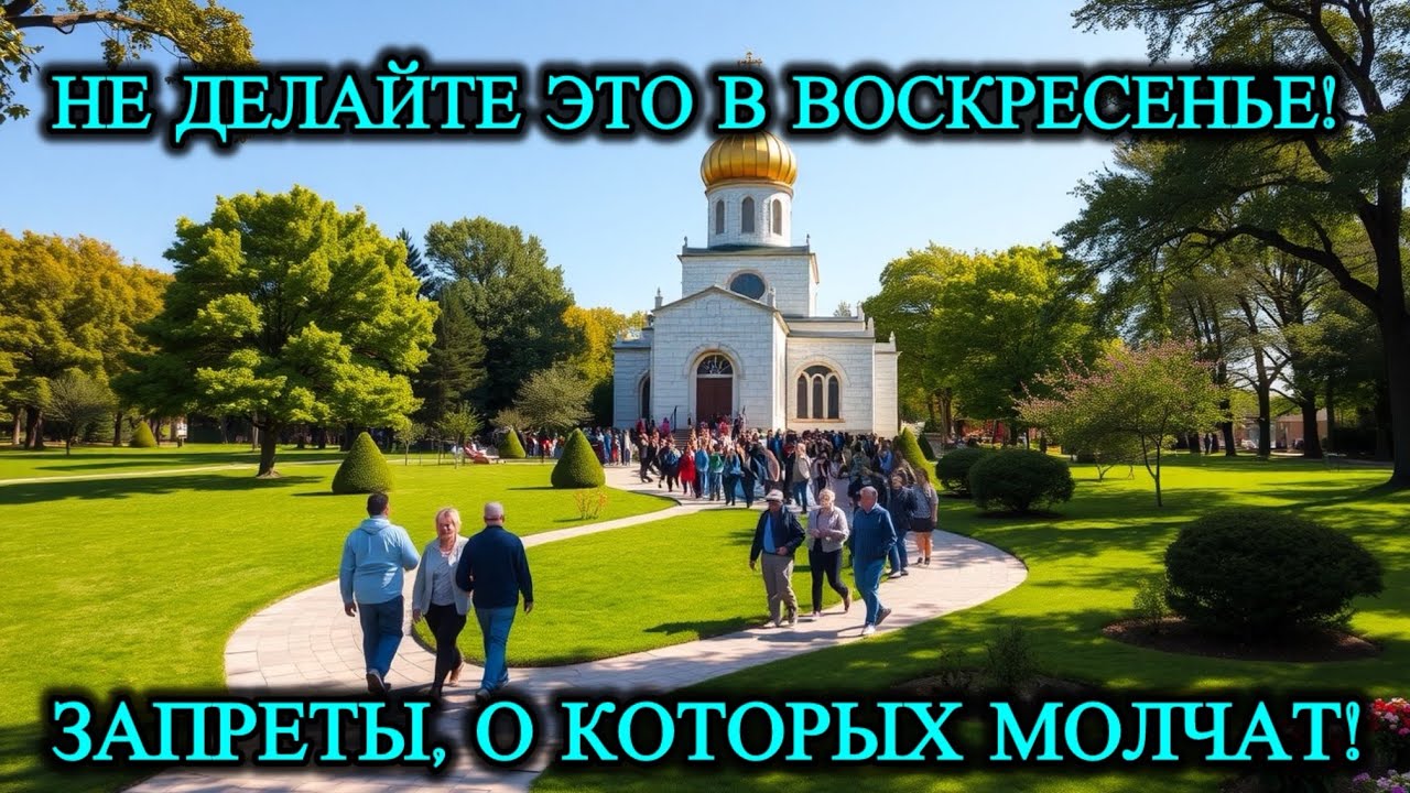 Запреты, о Которых Молчат!
