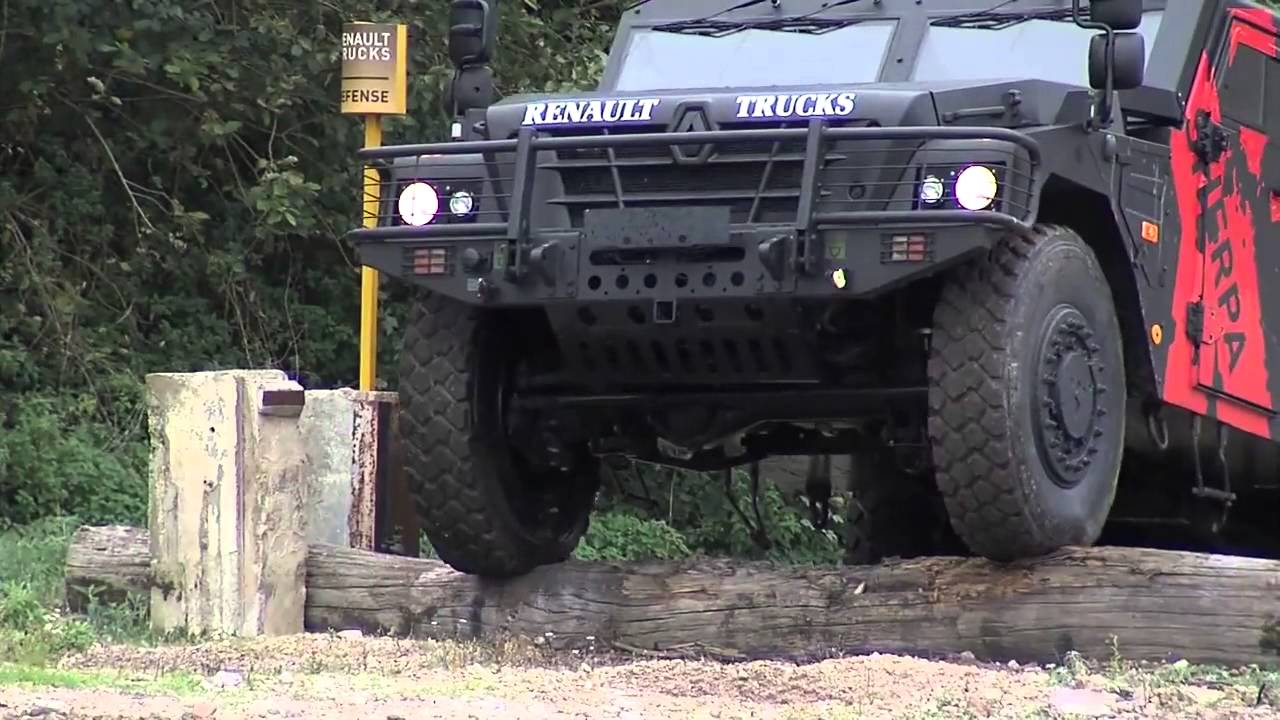 Renault Trucks Defense à Limoges