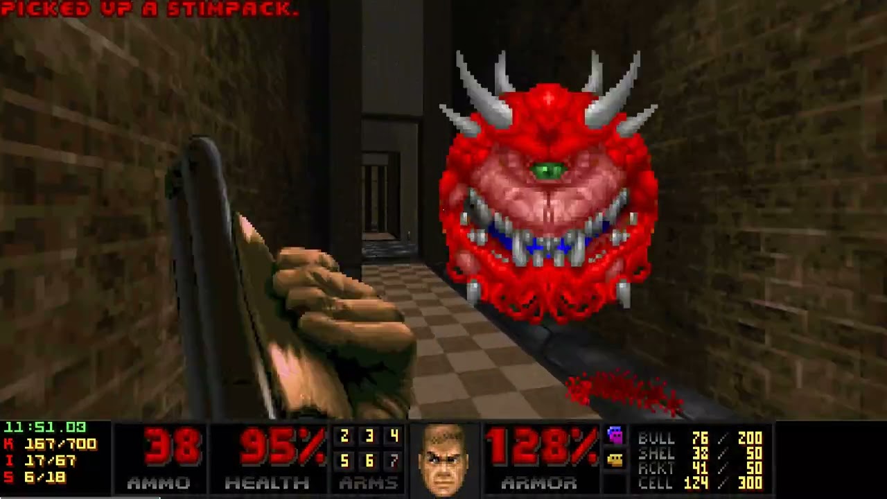 Liminal Doom 2 Map 5 