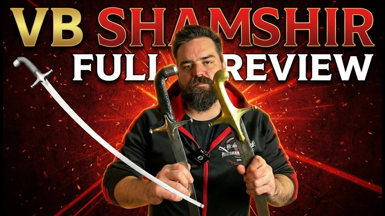 VB Shamshir - a Persian sabre for HEMA? Full Review