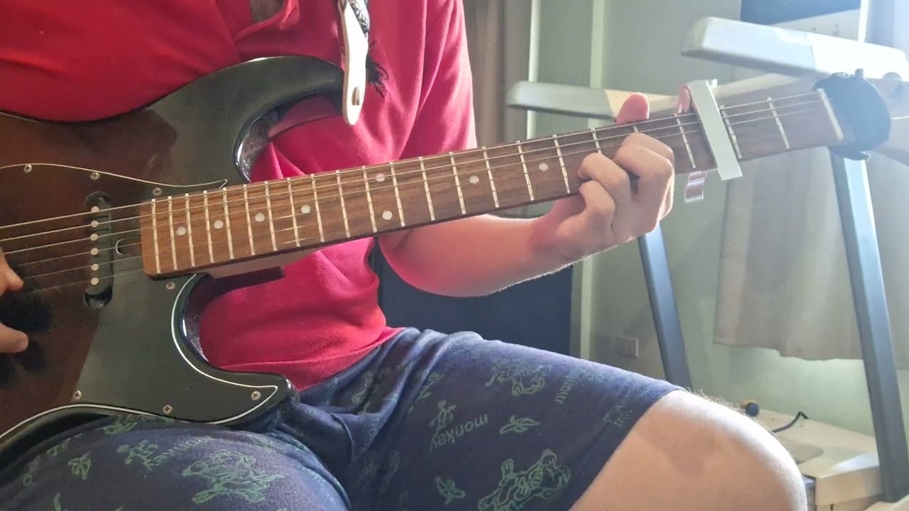 Until the End of the World - U2 (guitar cover)