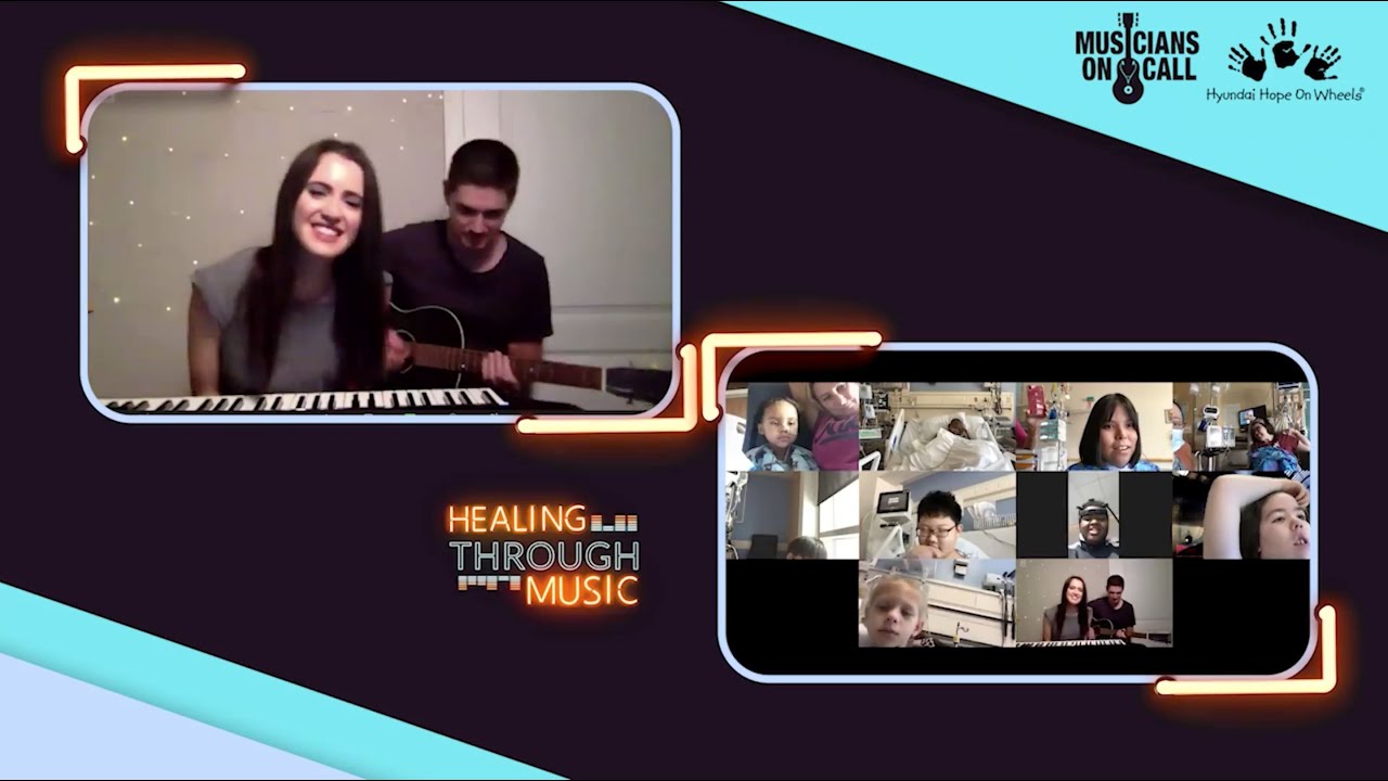 Laura Marano Gets Patients Dancing | Healing Through Music