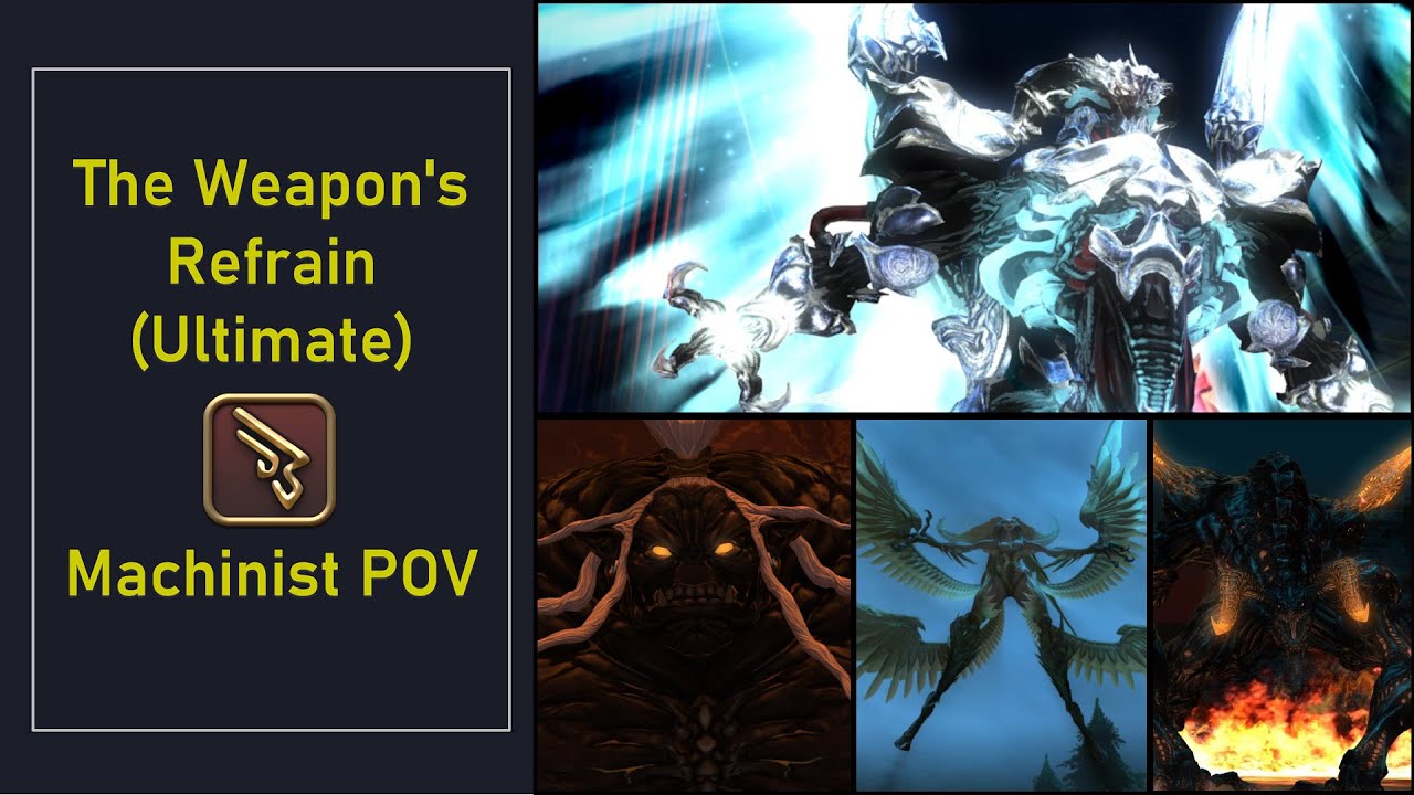FFXIV - The Weapon's Refrain (UWU) - MCH POV - 6.1