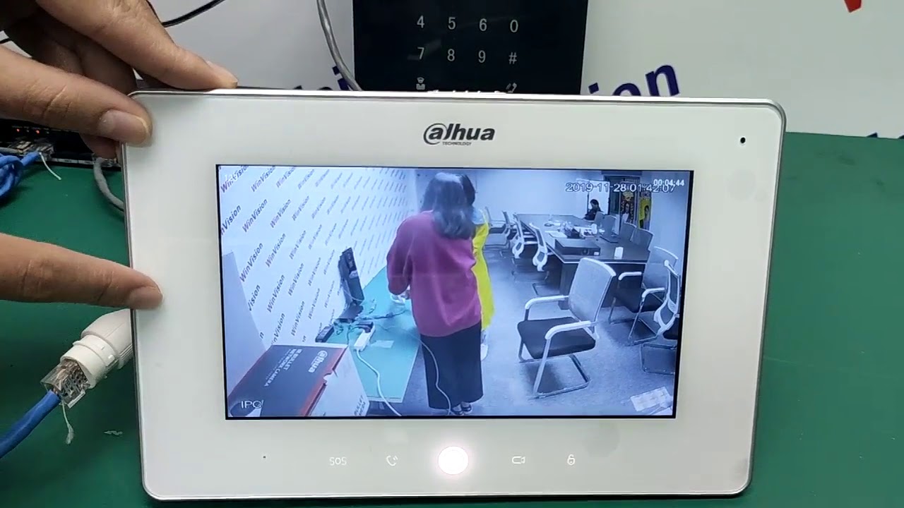 Dahua VTO and VTH Connection Explanation