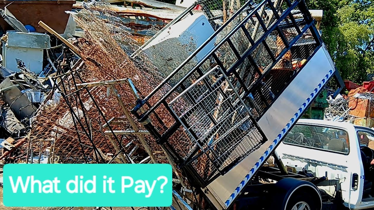 What did we get paid? Full truckload!