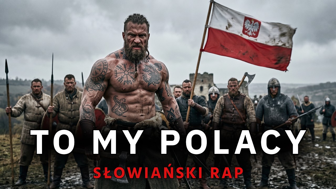 TO MY POLACY | Mocny Rap o Polakach🔥 | Slavic Folk x Hip Hop