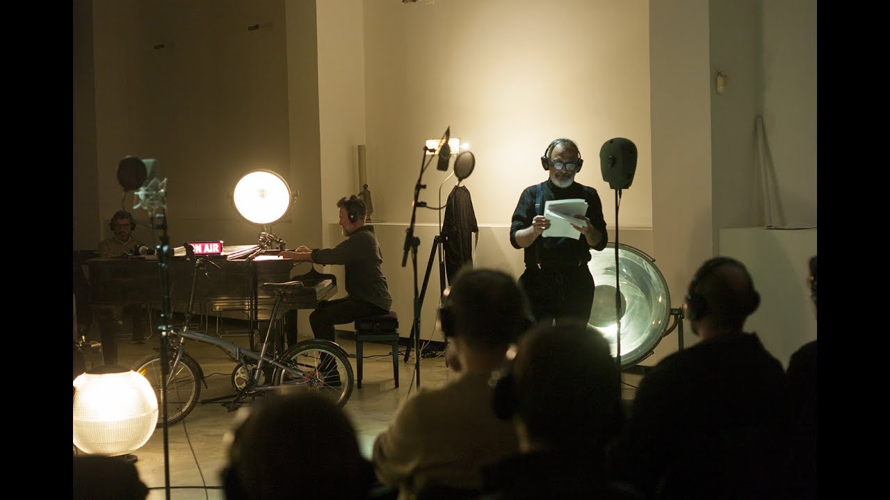 RADIO LSD - Albert Hofmann’s trip, Audiofiction immersiva live di Flavio Stroppini e Andrea Manzoni