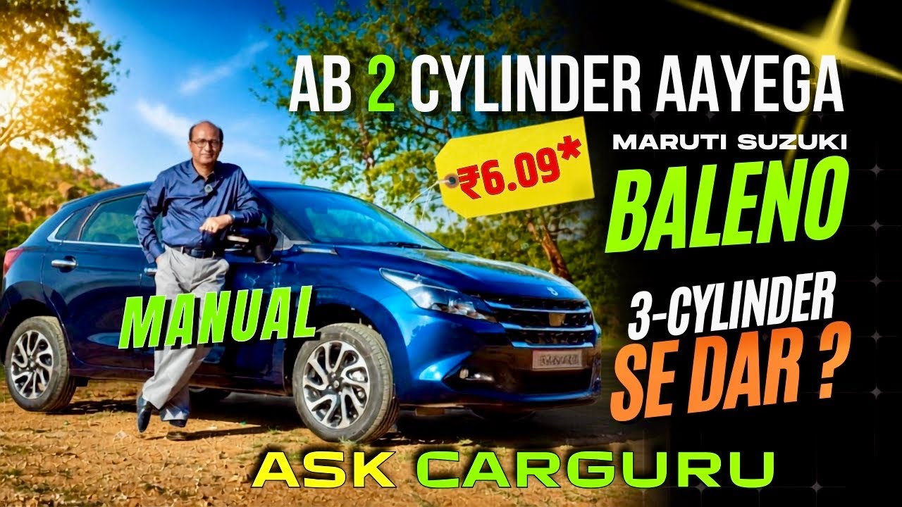 Mileage hit, Par Power Gayab, Poor Steering Feedback 🇮🇳 New Baleno 3-Cylinder Drive 🔥 Ask CarGuru