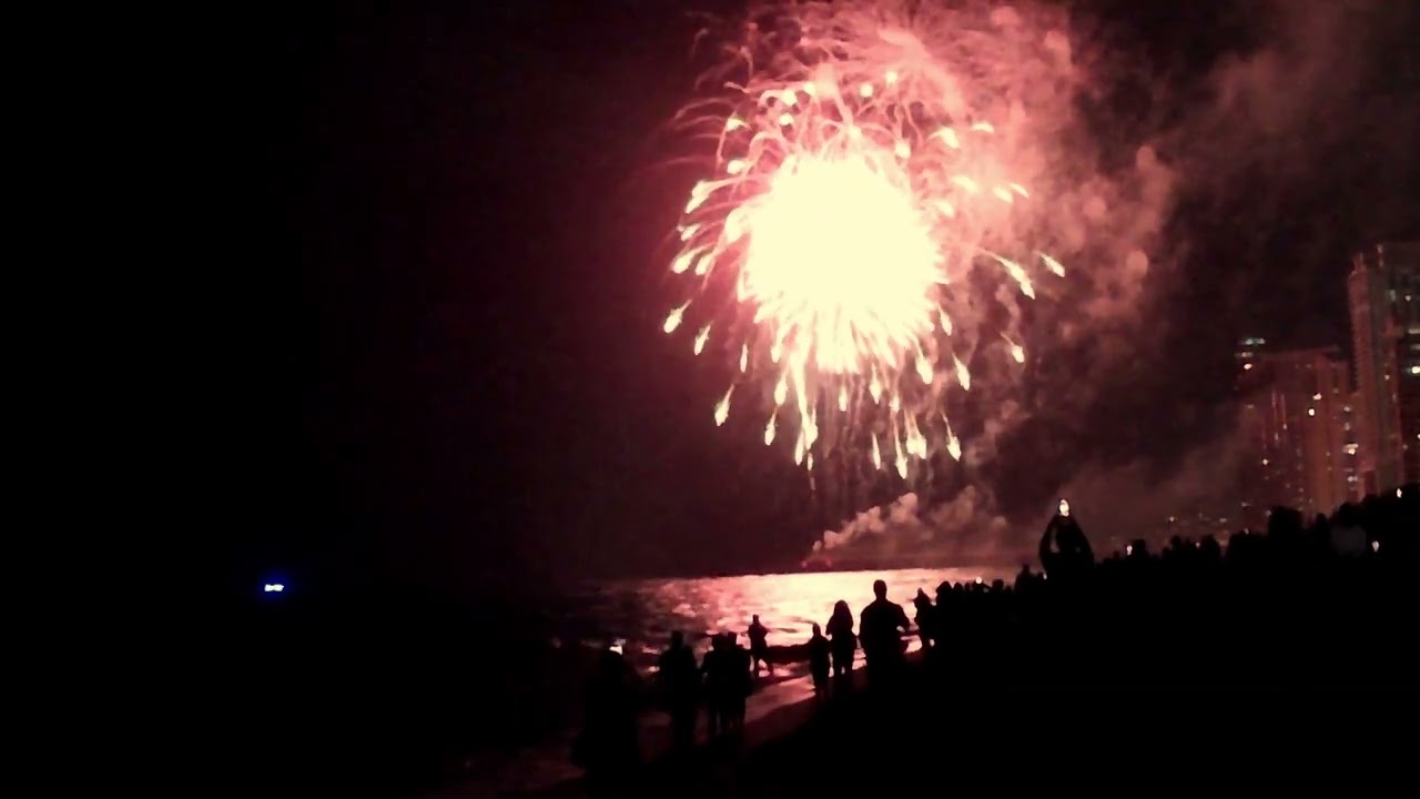 SIB Anniversary Fireworks 2026