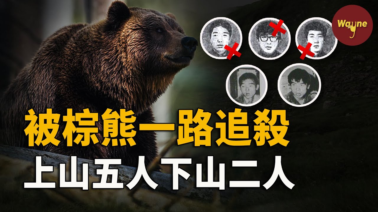 大學生暑期去山上徒步，竟遇棕熊追殺，五人上山只活兩人，死亡日記道出最恐怖遭遇：我肯定會被吃掉，什麼時候來救我...  | 福岡大學候鳥部棕熊襲擊事件｜ Wayne調查