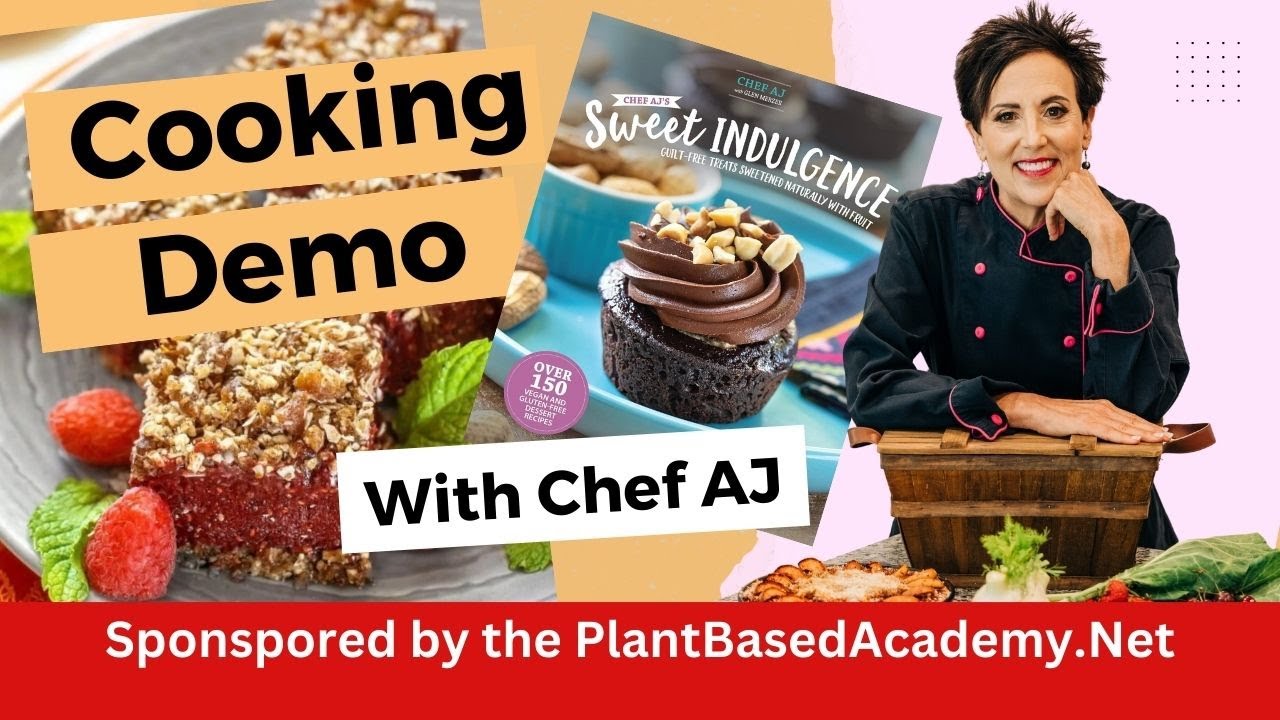 A Sweet Indulgence Cooking Demo with Chef AJ