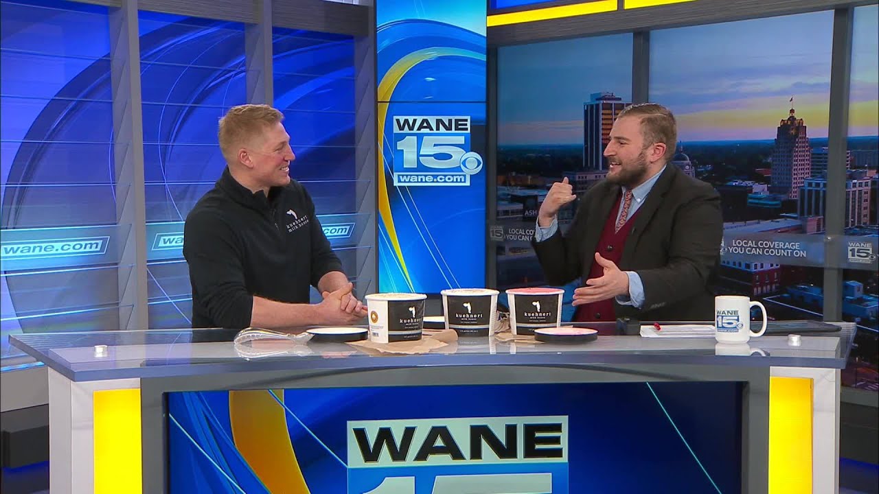 Eat Ice Cream for Breakfast Today with Kuehnert Dairy Farms WANE 15 First News Saturday
