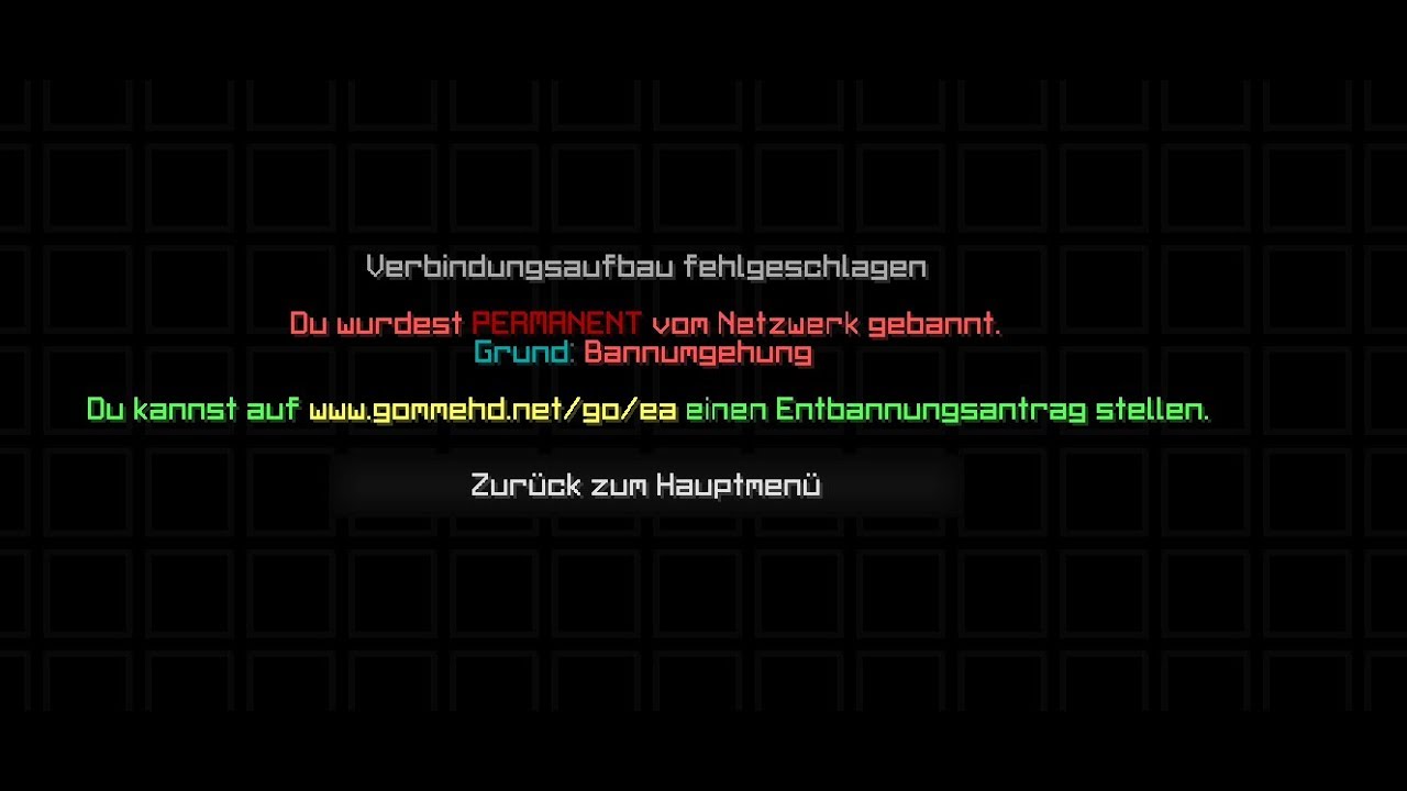 PERMA GEBANNT! | ENDGÜLTIGER MC QUIT?! | ALLES VORBEI?!
