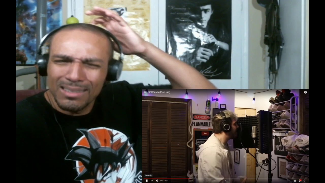 AK Screams - REACTION