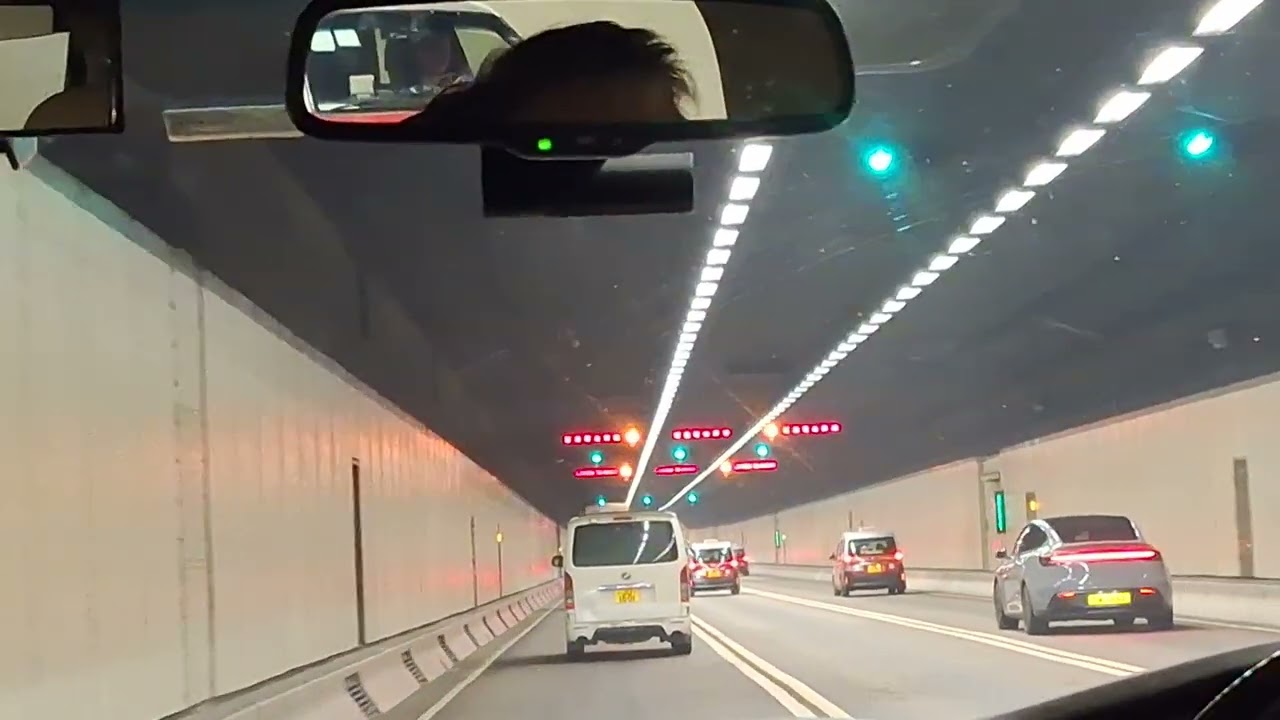 西區海底隧道往西營盤上環