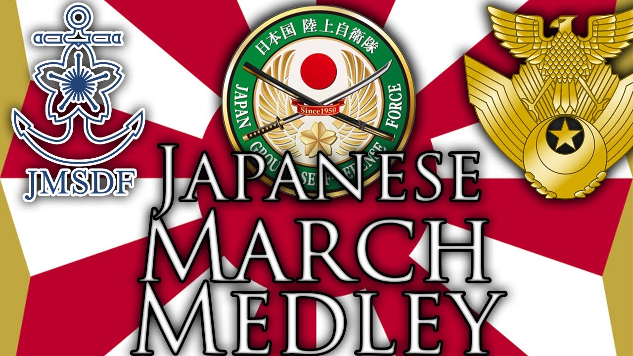 Japanese March Medley (1 HOUR)