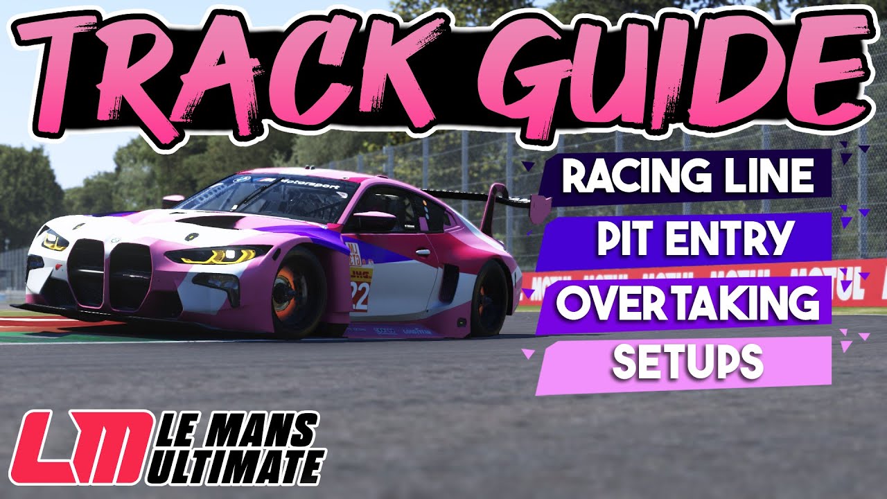 MONZA (GT3) - What The Pros Don't Tell You - EXTENDED TRACK GUIDE LMU