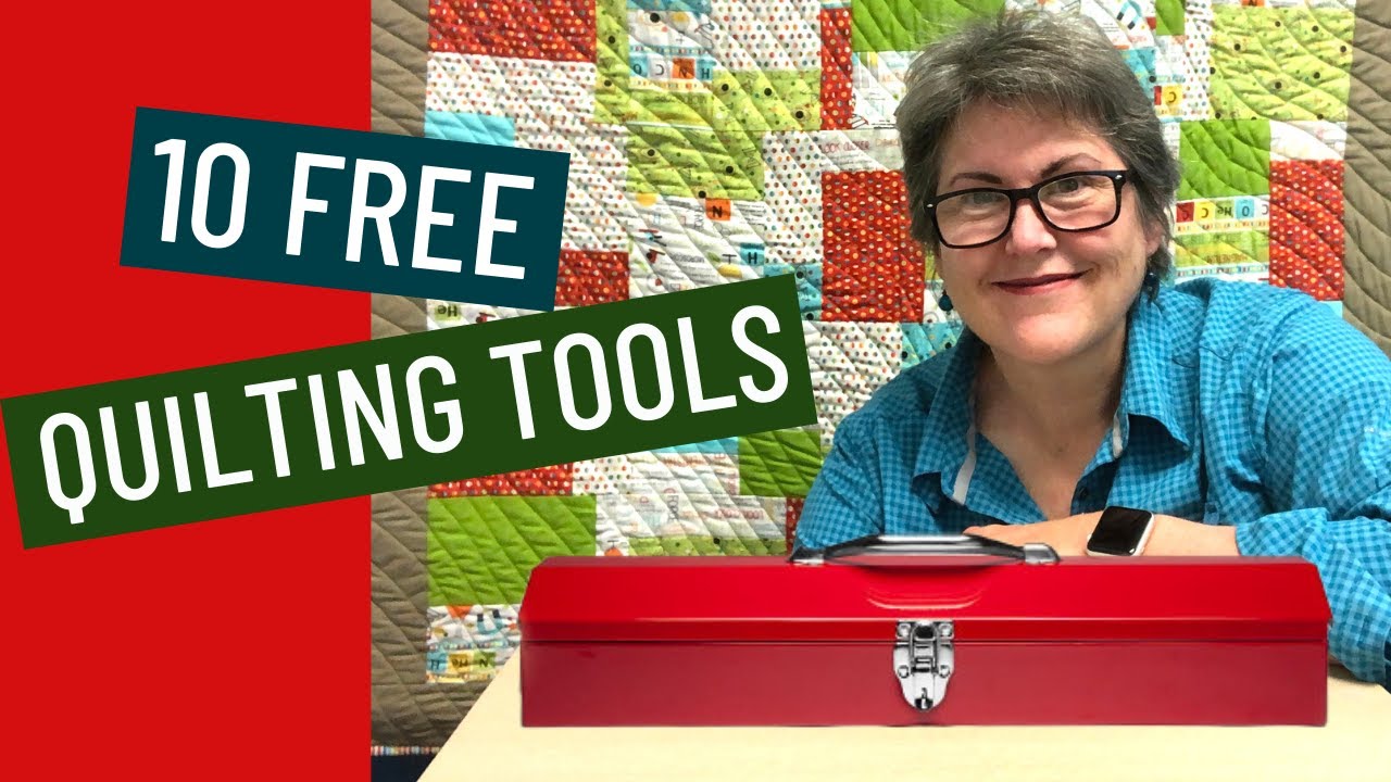 💰10 FREE QUILTING TOOLS💰