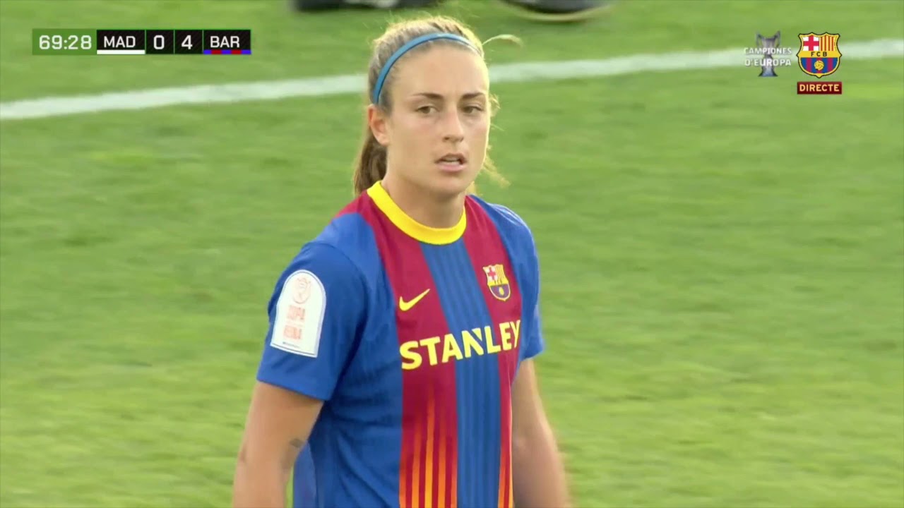 Highlights de Alexia Putellas en la segunda vuelta de la Temporada 2020/2021