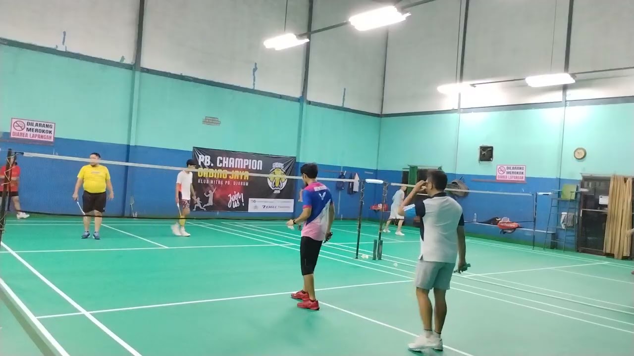 Hall Bintang Silver (Erwin/Ghufron Vs Ijal/Rafly)