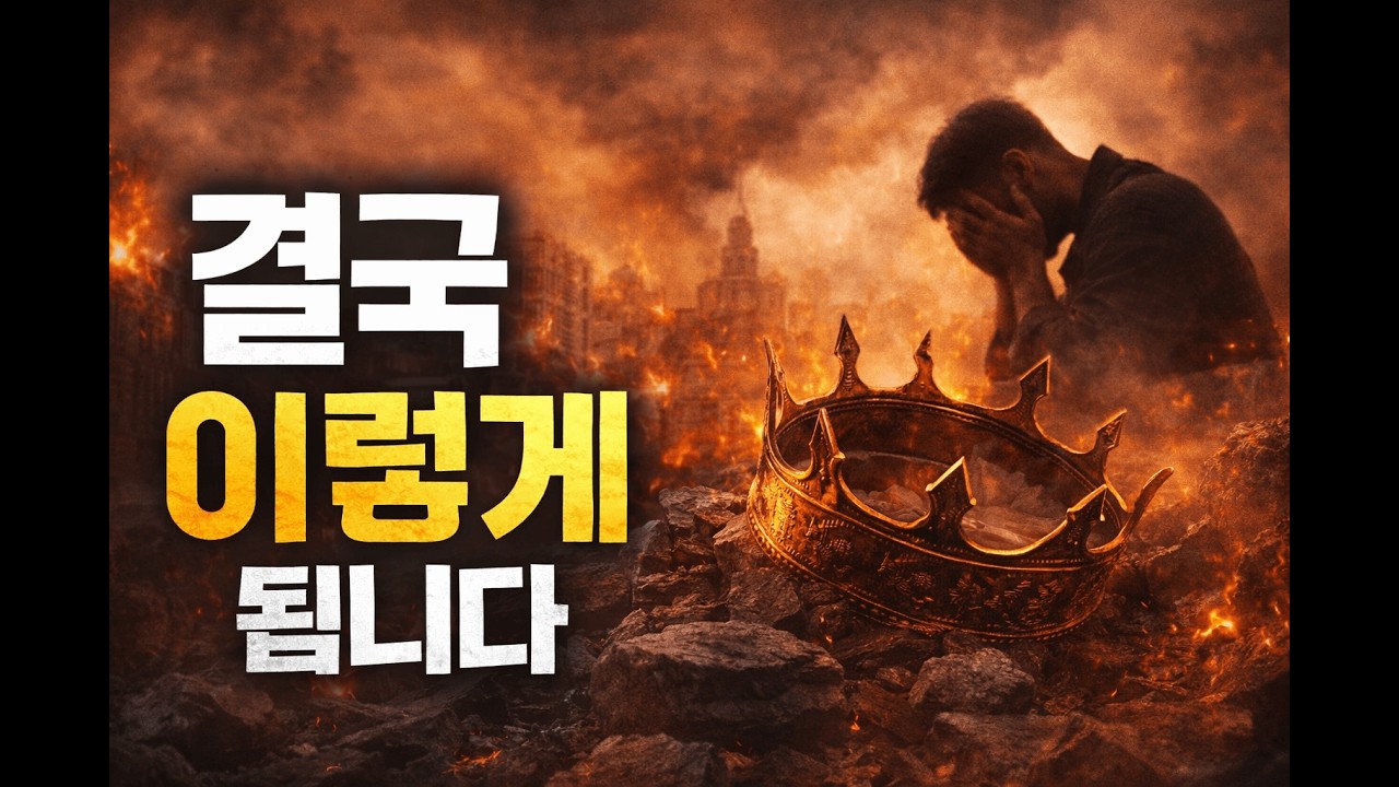 하나님이 무너뜨리신 교만