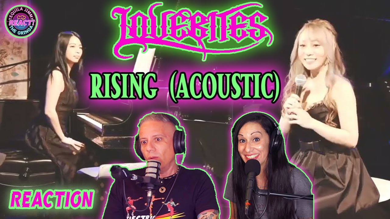 UPLIFTING! - LOVEBITES - RISING (ACOUSTIC) - REACTION