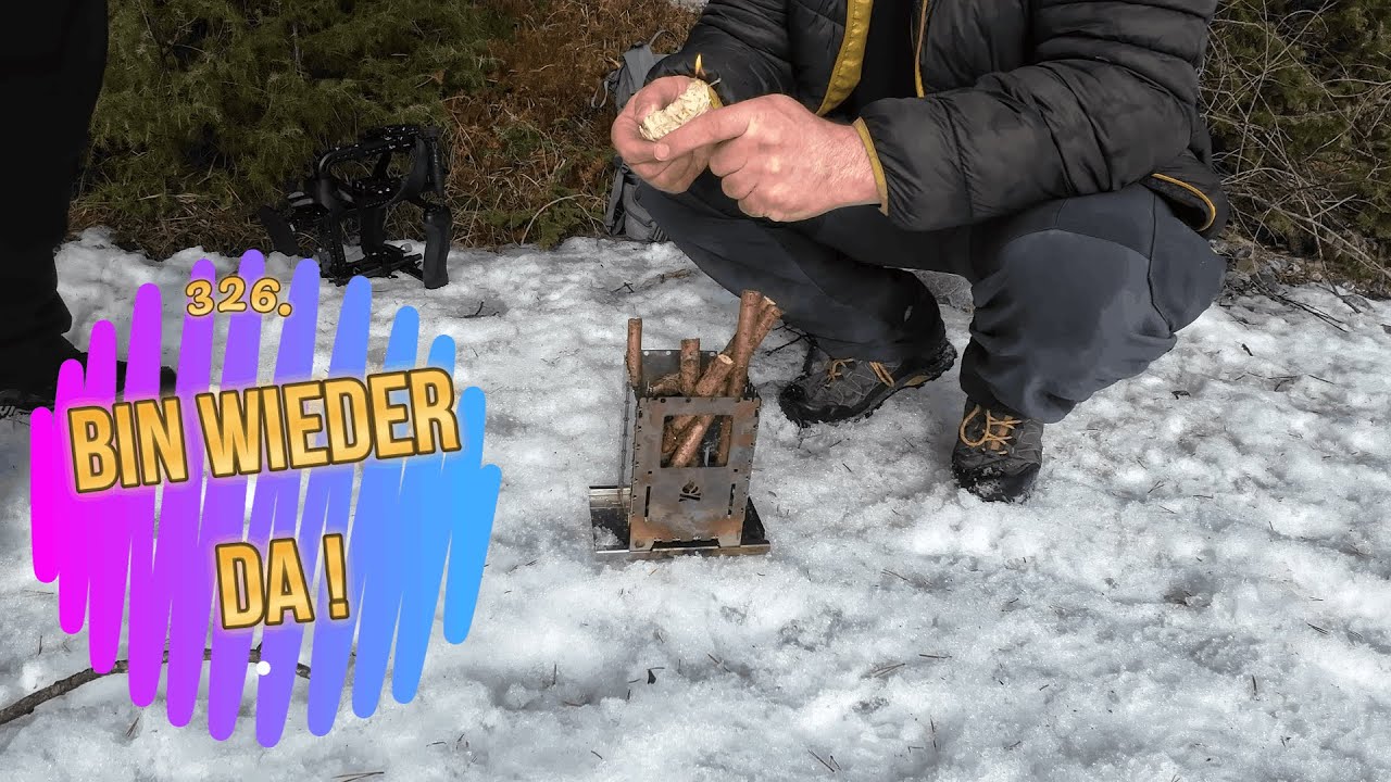 326.  Bin wieder Da !!                                      #bushcraft #bushbox #outdoor