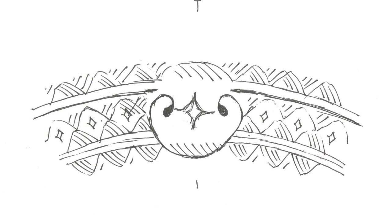 Circular Calligraphy Border Preview - Part 1