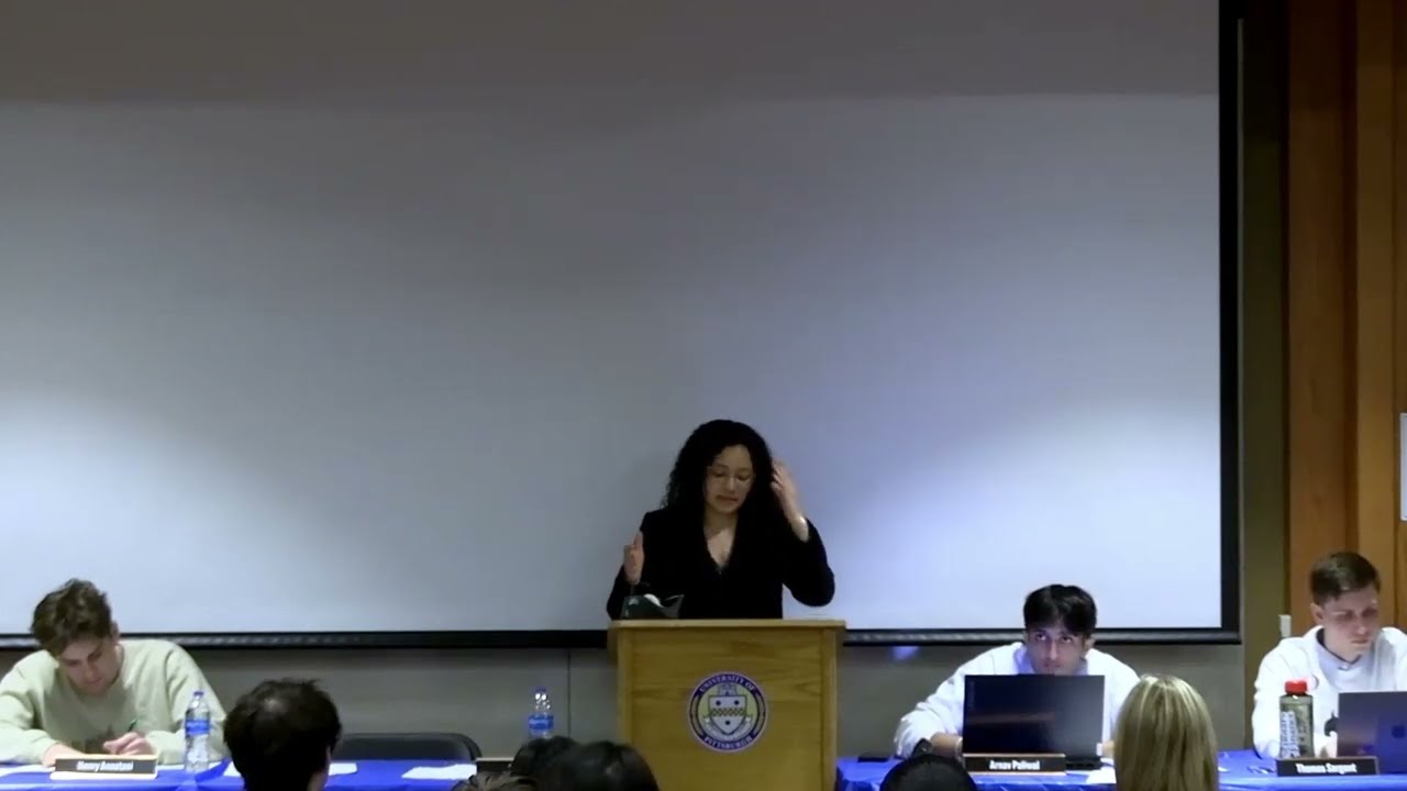 Marcella L. Finegold Memorial Debate 2025: Final Round