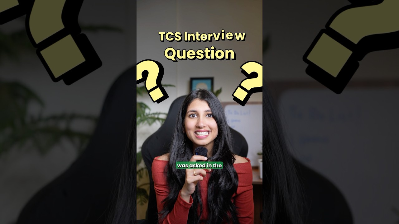Can You Solve This TCS Interview Question?