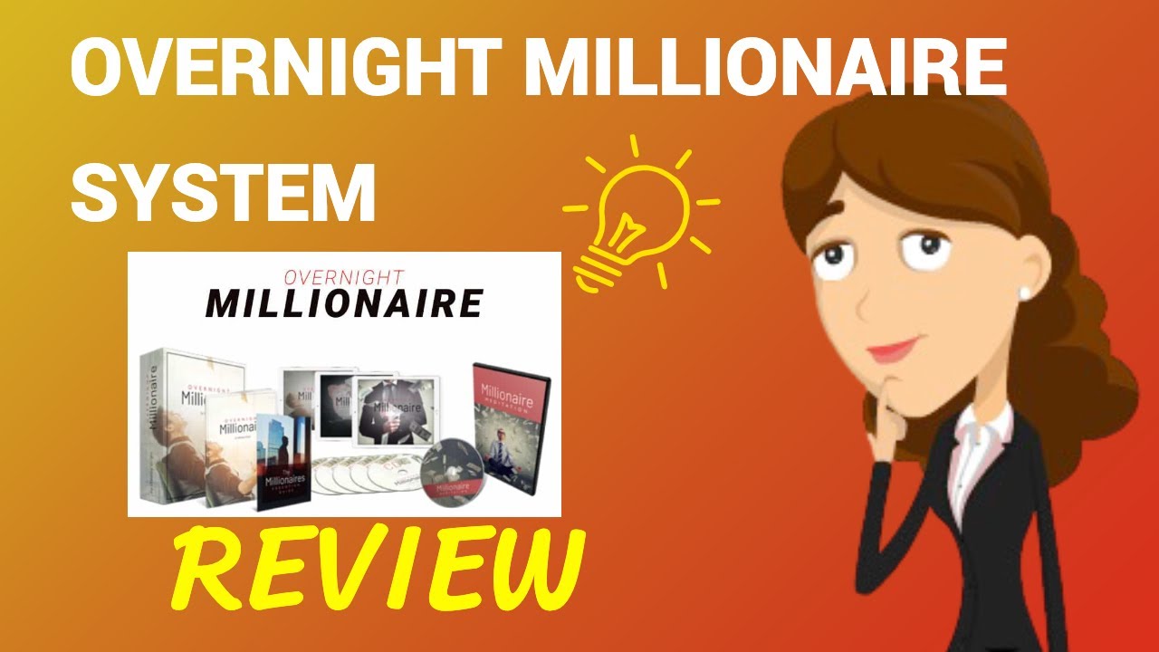Overnight Millionaire System  Review -🚀Does It Work?I REAL Honest Review🚀
