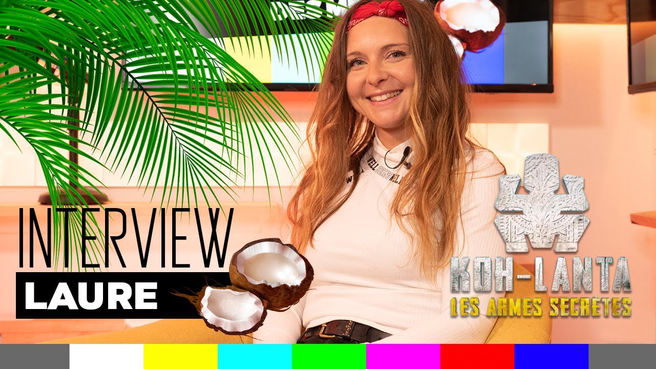 Dans les coulisses de Koh Lanta avec Laure (Les Armes Secrètes - 2021)
