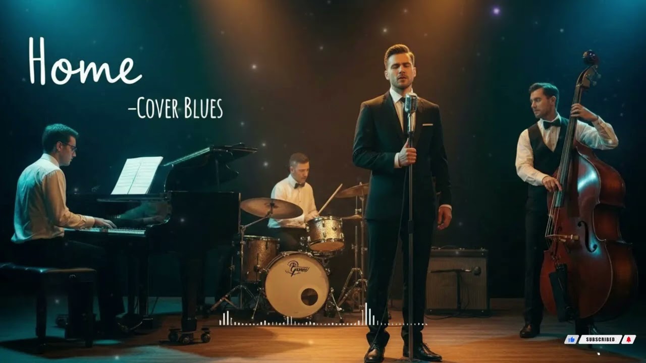 Home - Michael Bublé | Soulful Blues Cover🎸