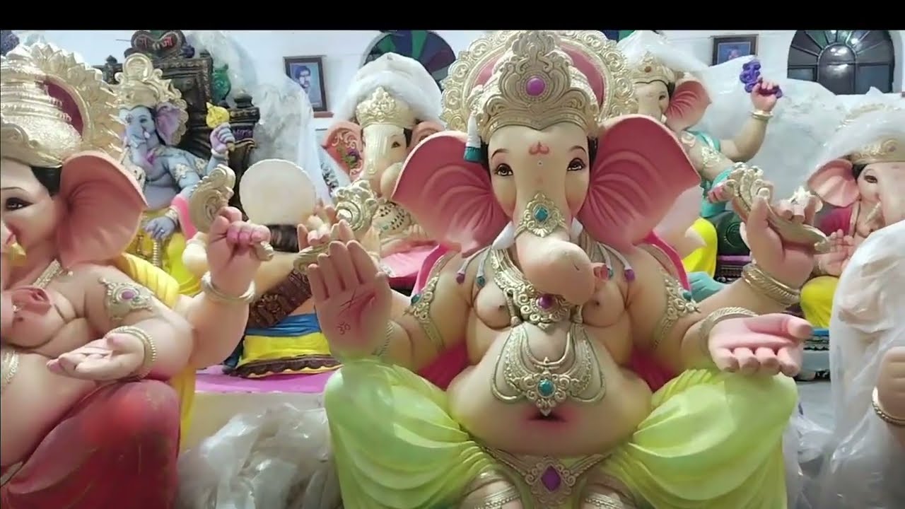 Hyderabad Ganesh idols 2025# god #full video 