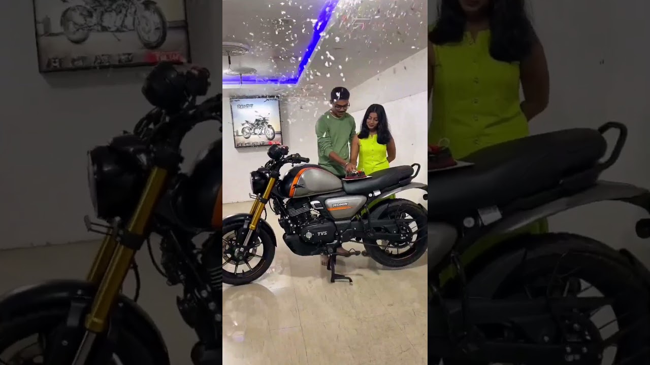 Introducing My New Partner ONYX || TVS Ronin 2025 Model #ronin #bike