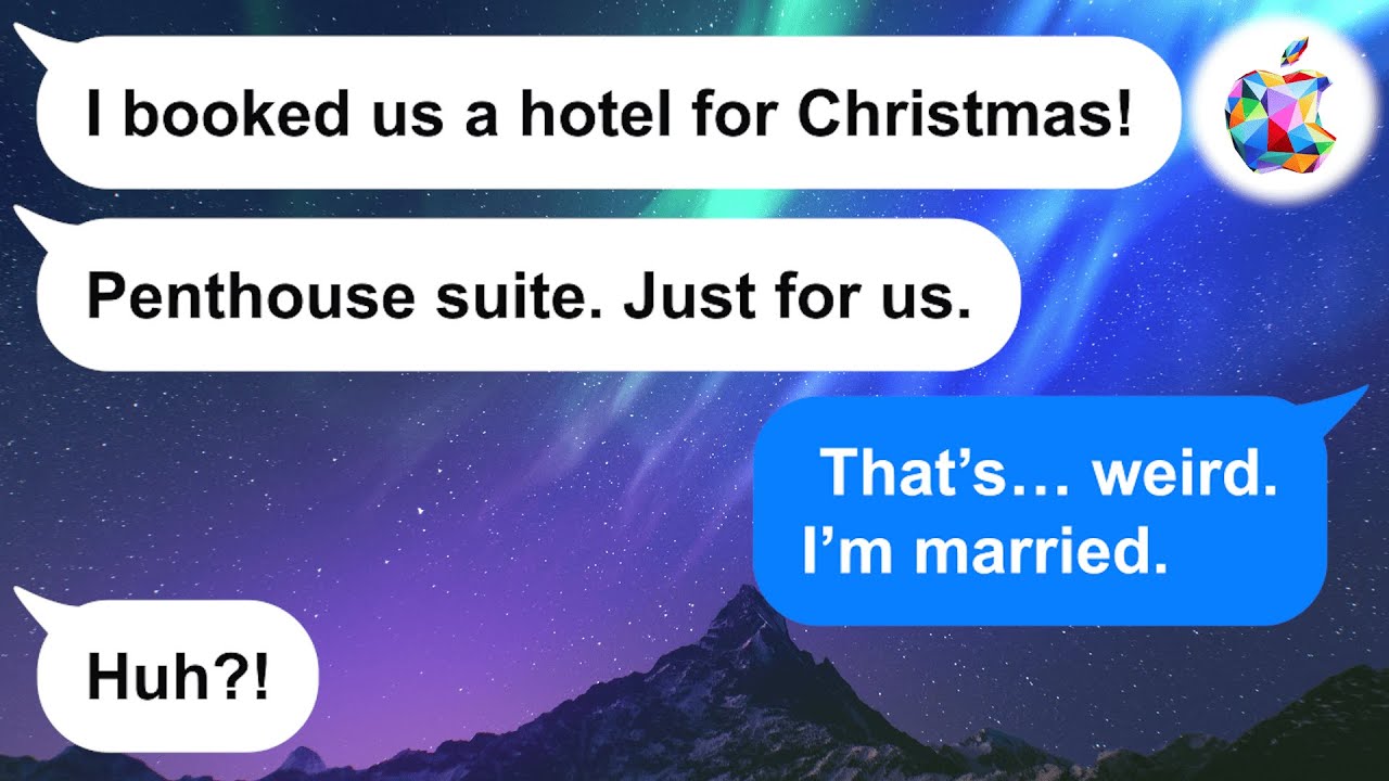【Apple】This woman keeps hitting on me. When she doesn't get what she wants, her revenge backfires!