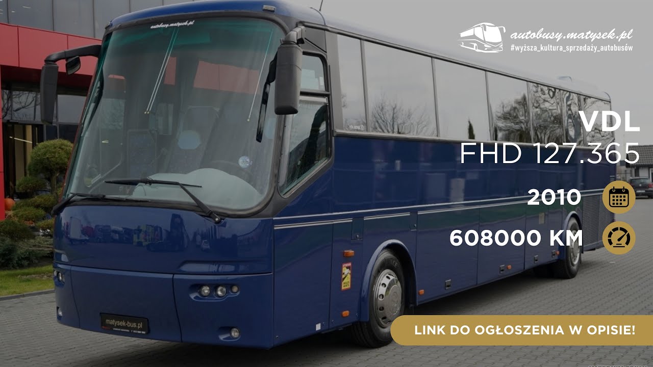 VDL BOVA / FHD 127.365 / 2010 r.