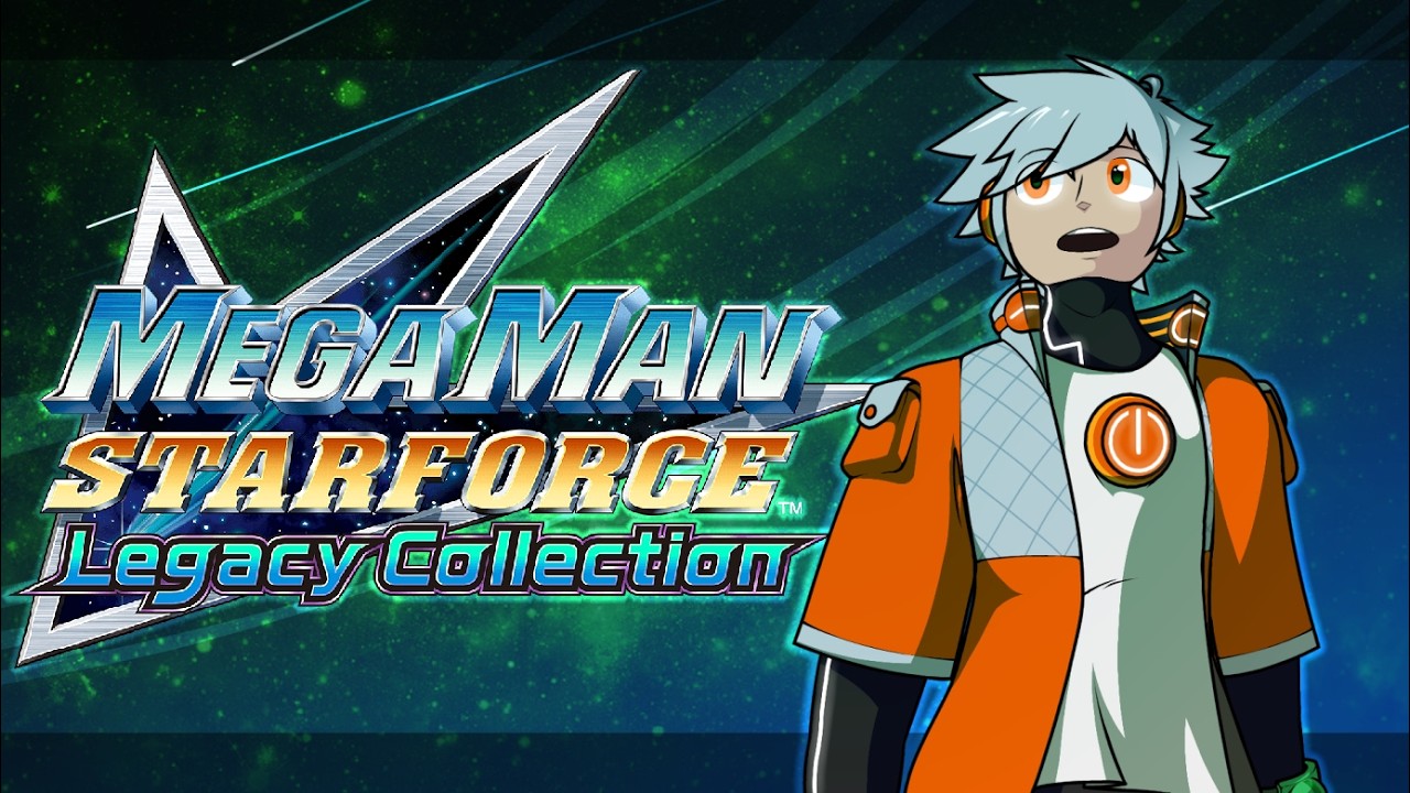 IT'S HERE!!! 【Mega Man Starforce Legacy Collection: Starforce 1 Dragon Blind Playthrough】