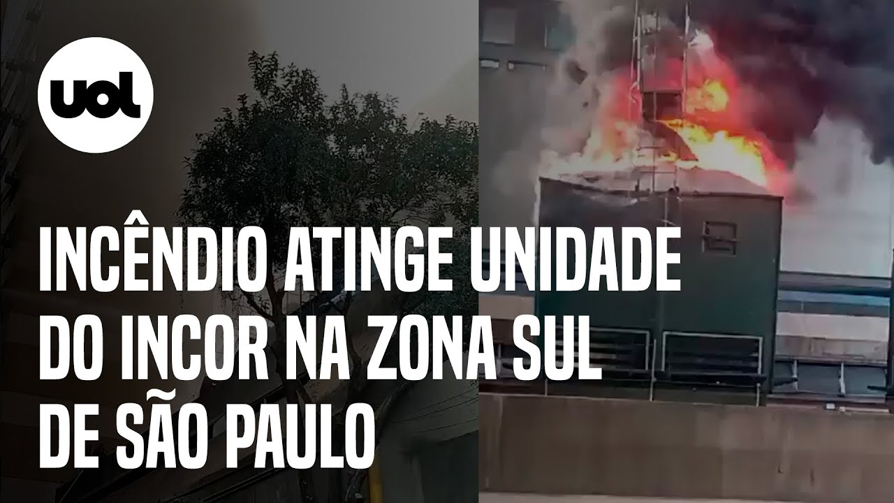 Incêndio InCor: Torres de resfriamento do Instituto Coração pegam fogo em São Paulo; veja vídeos