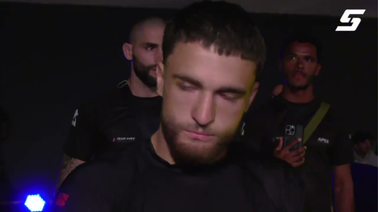 Correntin Latreche VS Abdellah Abdelgali - Striker MMA 07