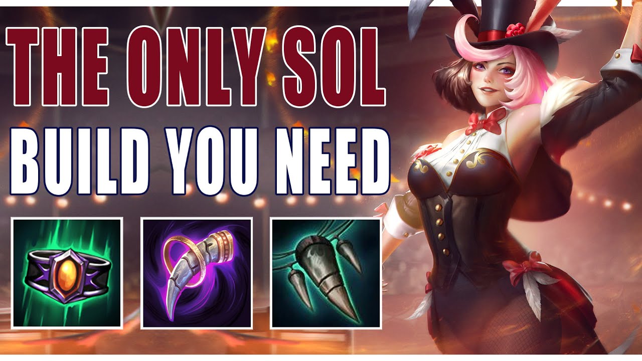 BEST SOL ADC BUILD | Smite Sol Gameplay