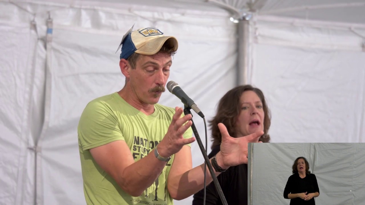 Bil Lepp live at the 2019 National Storytelling Festival