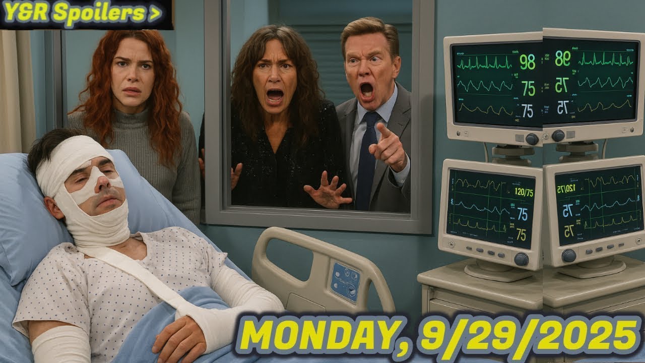 FULL | Young And The Restless Spoilers' Monday, September 29/2025 | CBS Young And The Restless