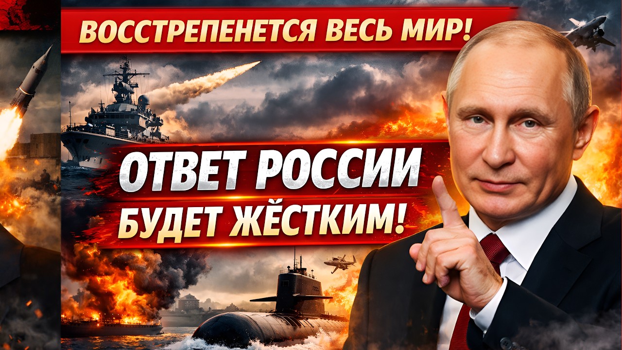Швеция ударила по танкерам России в Балтике — Москва готовит жёсткий ответ