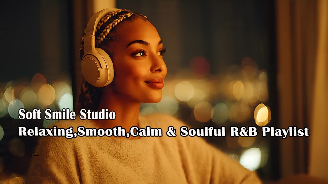 🌙 Soft Smile Studio – Relaxing R&B for Peaceful Nights 🌙✨