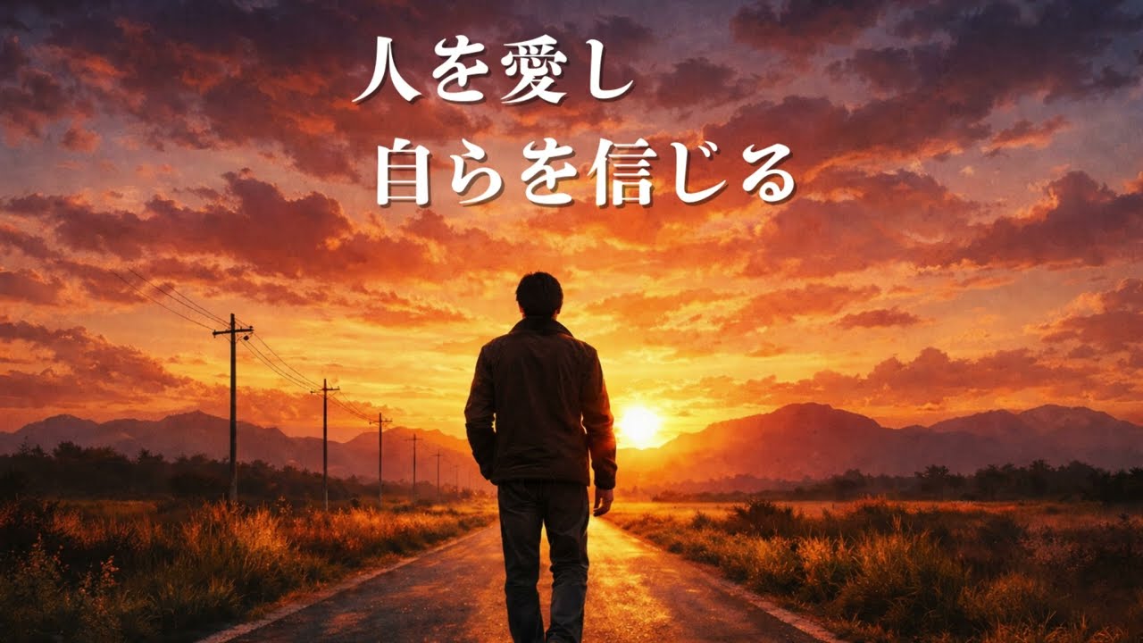 人を愛し 自らを信じる