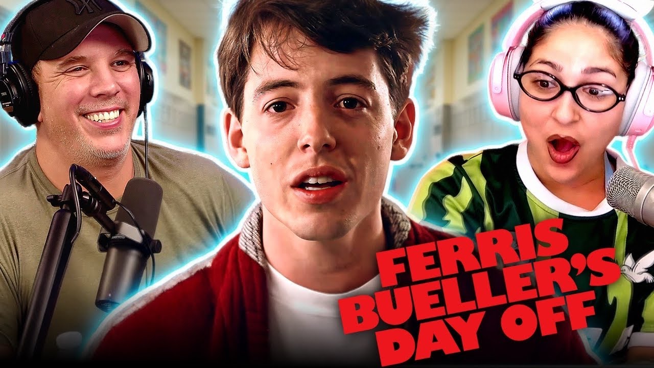 FERRIS BUELLER'S DAY OFF | Movie REACTION! | First Time Watch! DOES IT HOLD UP?!