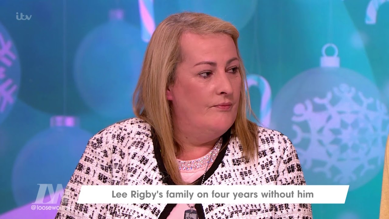 Lee Rigby's Family on Four Years Without Him | Loose Women